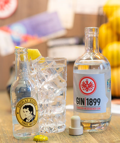 Gin Rezept Gin Tonic mit GIN 1899